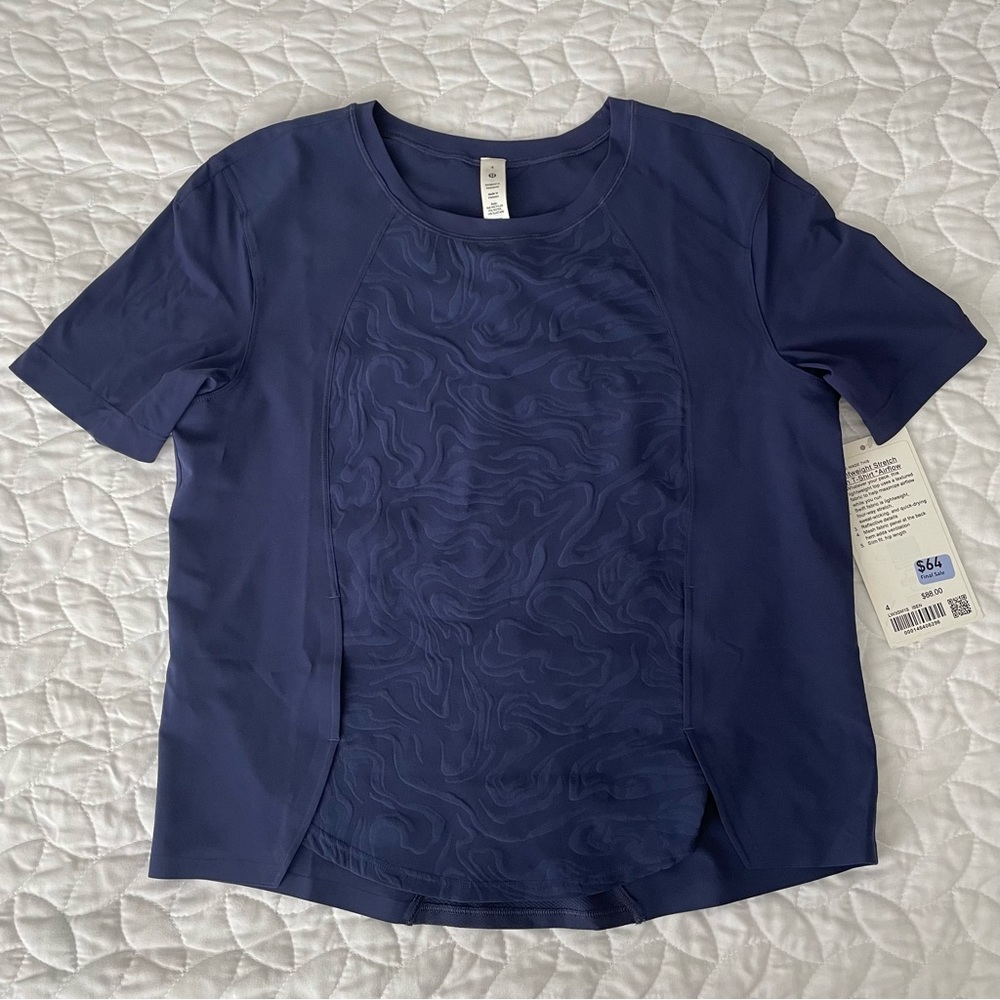 Lululemom Lightweight Stretch Running
T-Shirt
Airflow